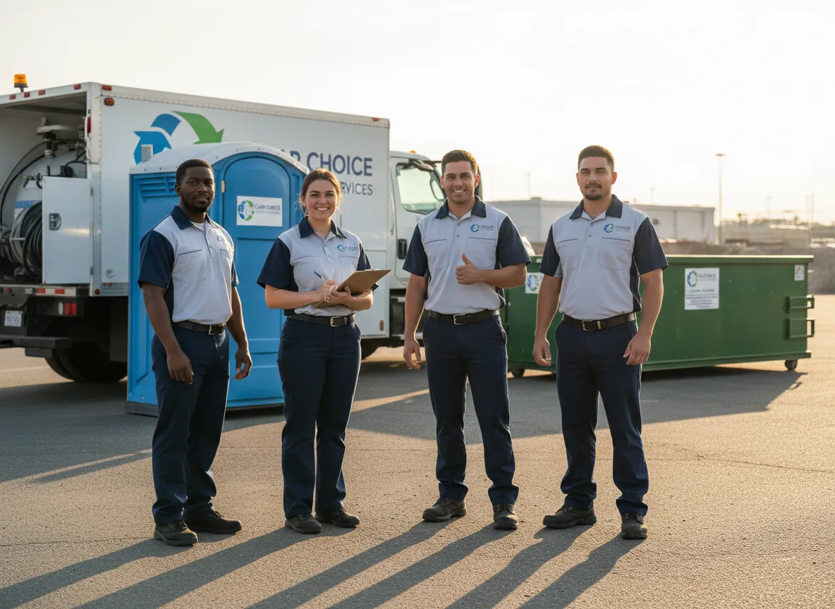 Porta Potty Rental company in Quincy, OH