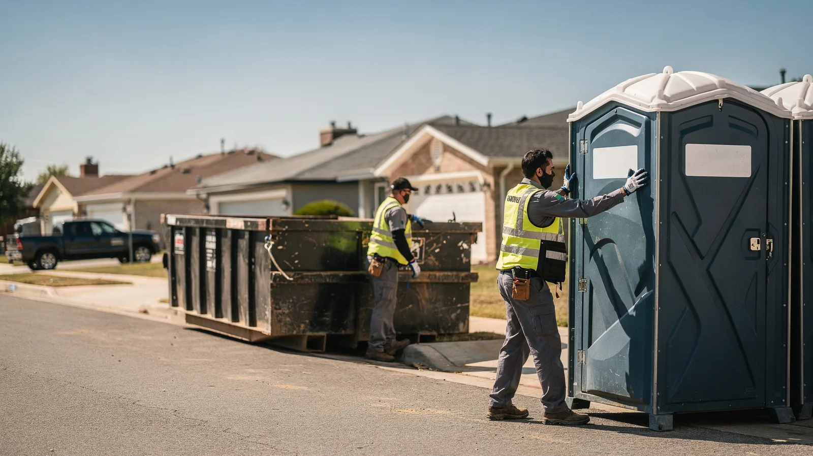 Porta Potty Rental in Quincy, OH near me